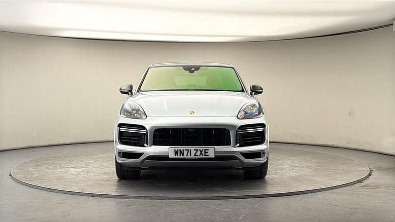 Used Porsche Cayenne Turbo 2021 Dolomite silver SUV