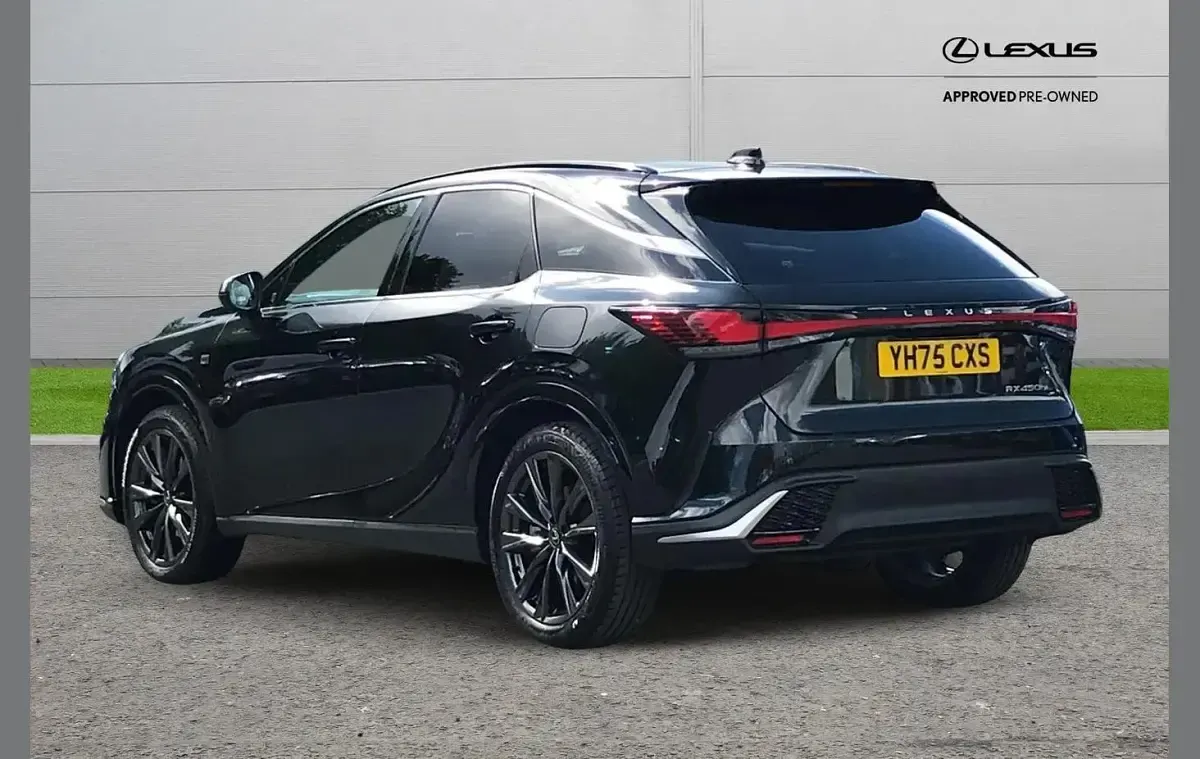 Used Lexus RX450h+ Sport Design Packet 304 HP (223 kW) 2025 Black SUV
