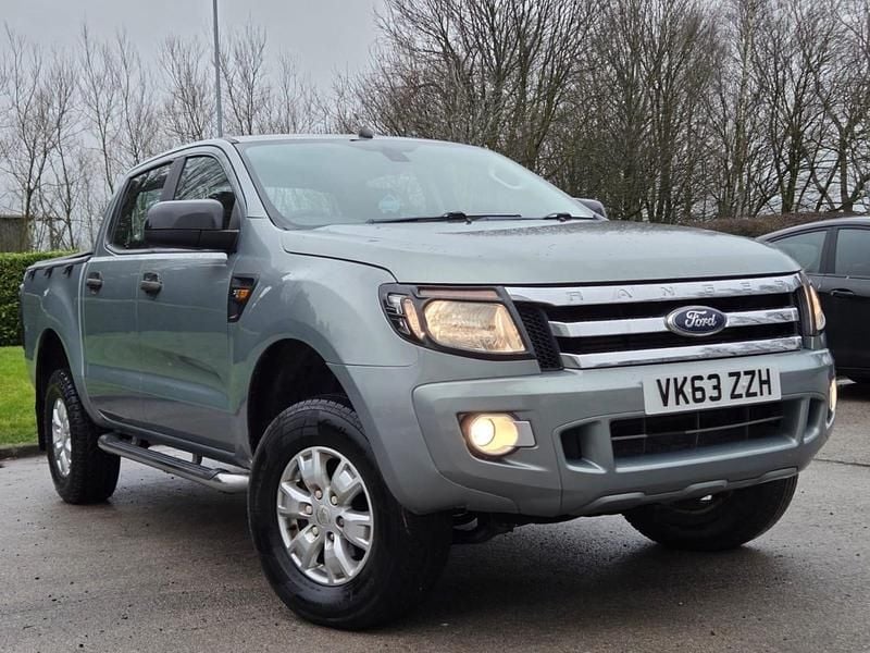 Used Ford Ranger XLT 2013 Silver Pickup