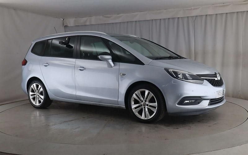 Used 2018 Vauxhall Zafira Tourer SRi MPV | £8,199 (Fair price) - Image 1/4