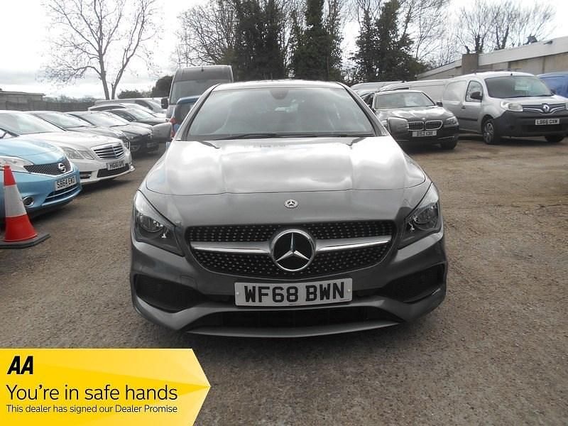 Used Mercedes CLA180 AMG line 2018 Grey Sedan