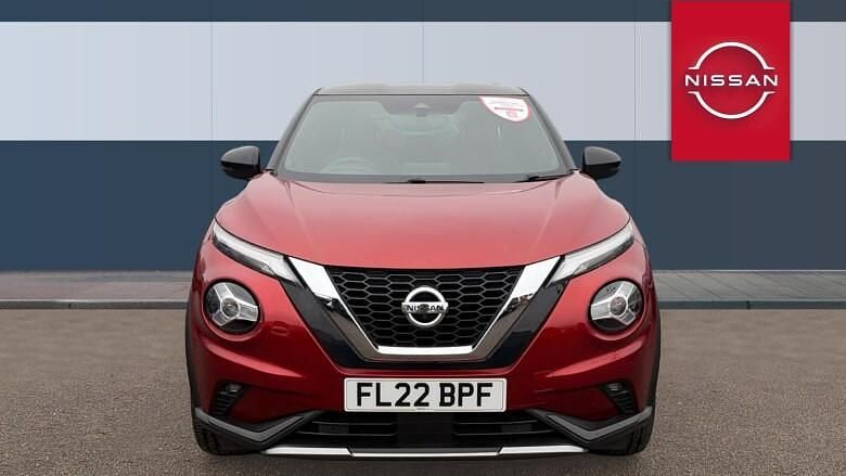 Used Nissan Juke Tekna+ 114 HP (83 kW) 2022 Red SUV