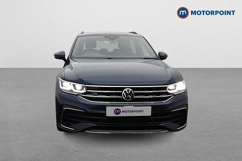 Used VW Tiguan R-line 150 HP (110 kW) 2022 Blue SUV
