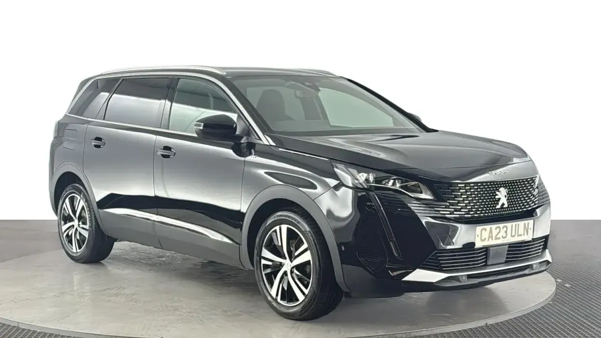 Used Peugeot 5008 GTi 131 HP (96 kW) 2023 Black SUV