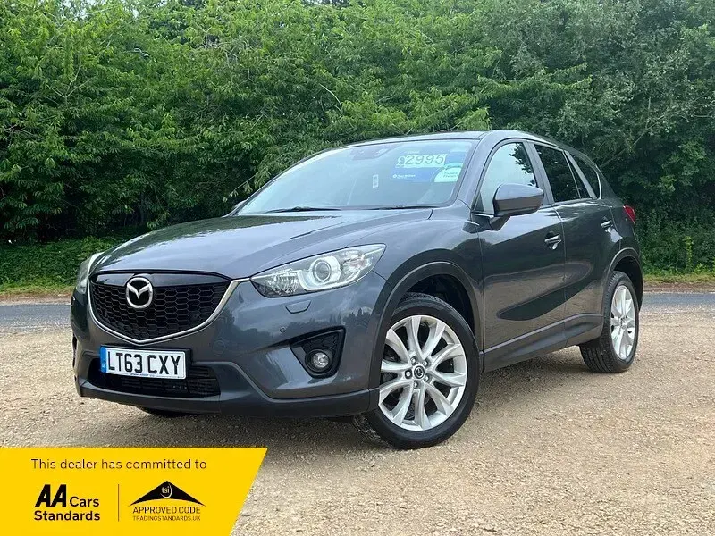 Used Mazda CX-5 Inclusive 2013 Grey SUV