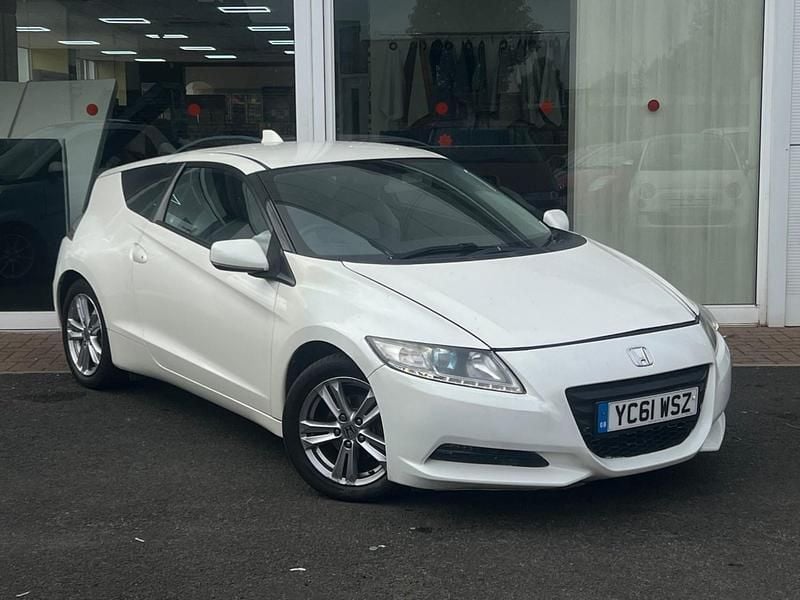 White Used 2011 Honda CR-Z Hybrid Coupe | £2,500 - Image 1/3