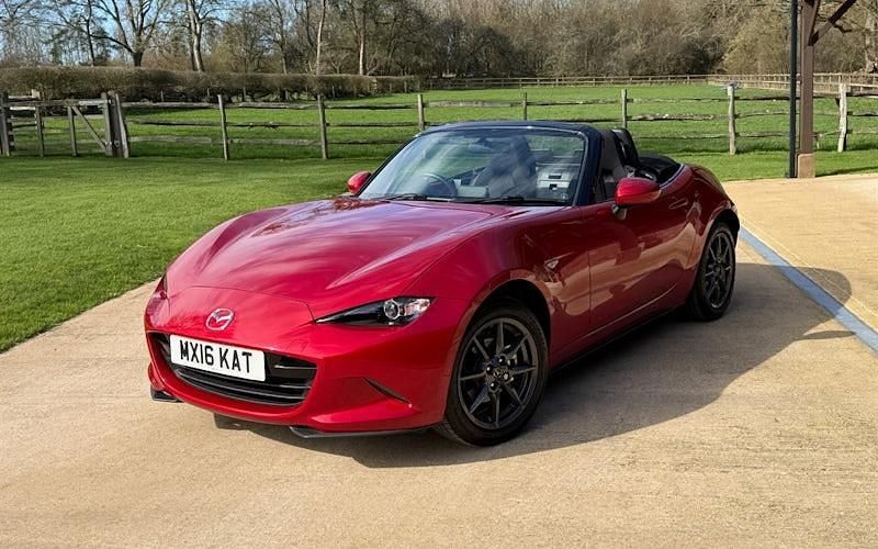 Used Mazda MX5 131 HP (96 kW) 2016 Cabriolet