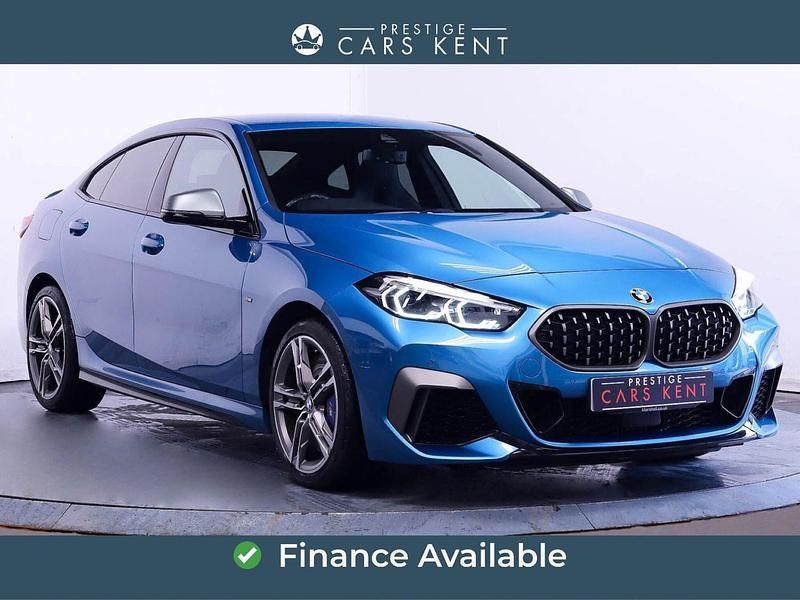 Used BMW M235 Comfort Edition 2021 Blue Coupe