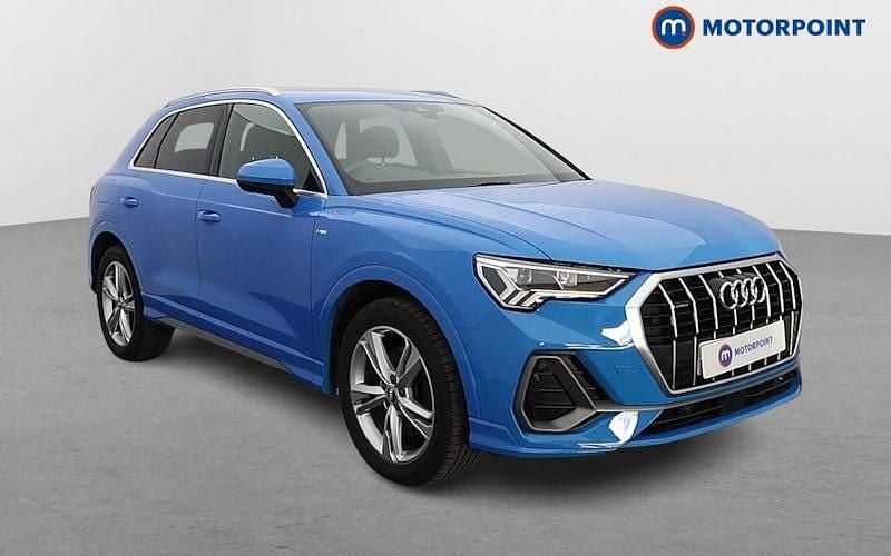 Used 2023 Audi Q3 S-Line SUV | £24,999 (Super price) - Image 1/4