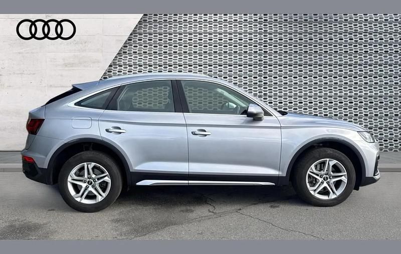 Used Audi Q5 Sportback Sport 261 HP (191 kW) 2021 Silver SUV