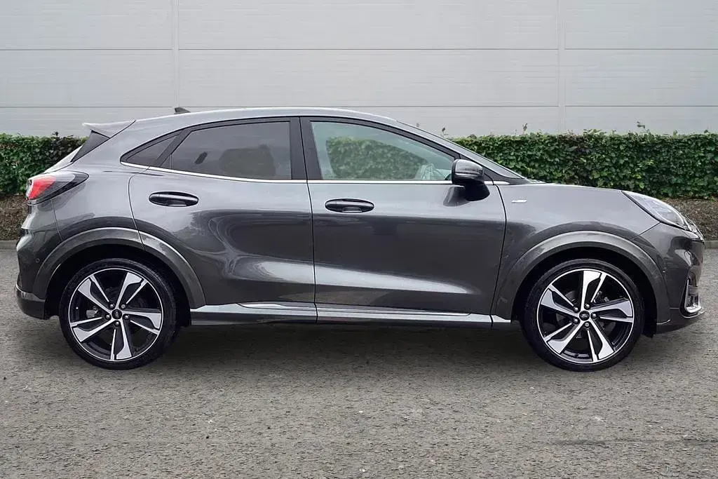 Used Ford Puma ST-Line 2021 Grey SUV