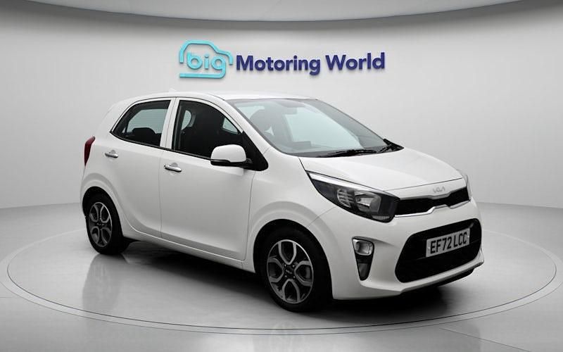 Used Kia Picanto 67 HP (49 kW) 2023 White Hatchback