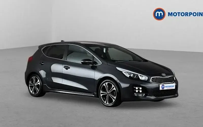 Used Kia Ceed GT-Line 136 HP (100 kW) 2018 Hatchback