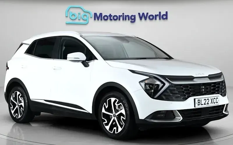 Used Kia Sportage 150 HP (110 kW) 2022 SUV