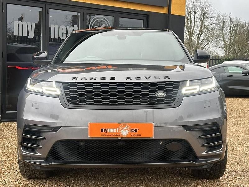 Used Land Rover Range Rover Velar HSE Dynamic 300 HP (220 kW) 2018 Grey SUV