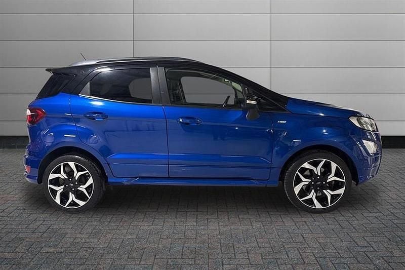Used Ford Ecosport ST-Line 100 HP (73 kW) 2019 Blue SUV