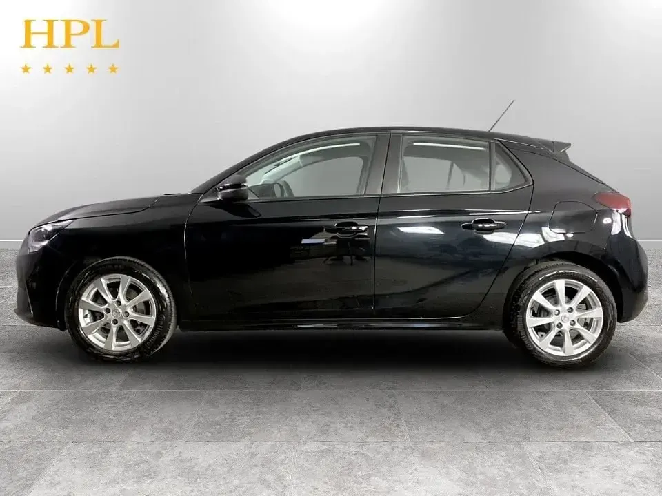 Second-hand Vauxhall Corsa Design Edition 75 CP (55 kW) 2023 Negru Hatchback
