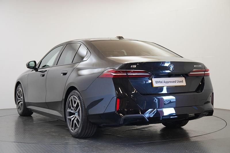 Used BMW i5 M Sport 246 kW (335 HP) 2025 Black Sedan