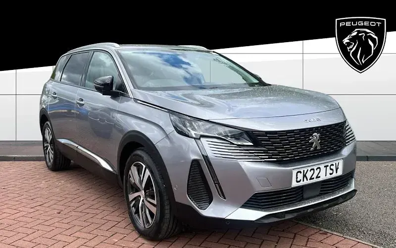 Gebraucht Peugeot 5008 Allure Premium 131 PS (96 kW) 2022 SUV