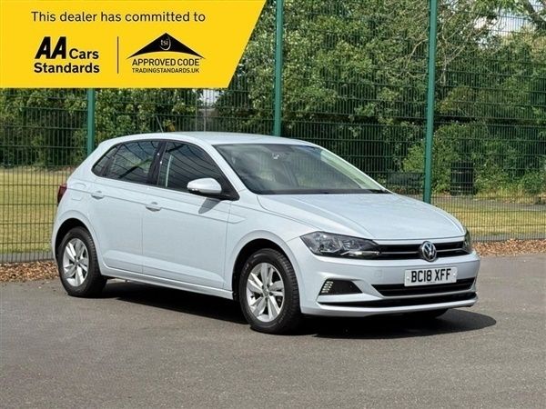 Silver Used 2018 VW Polo SE Hatchback | £14,495 (Fair price) - Image 1/1