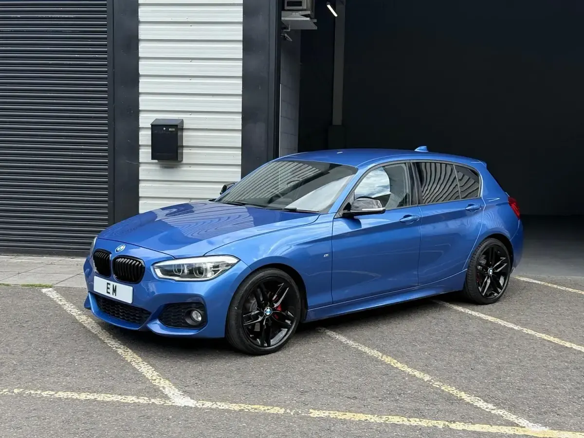 Used BMW 120 M Sport 2016 Blue Hatchback