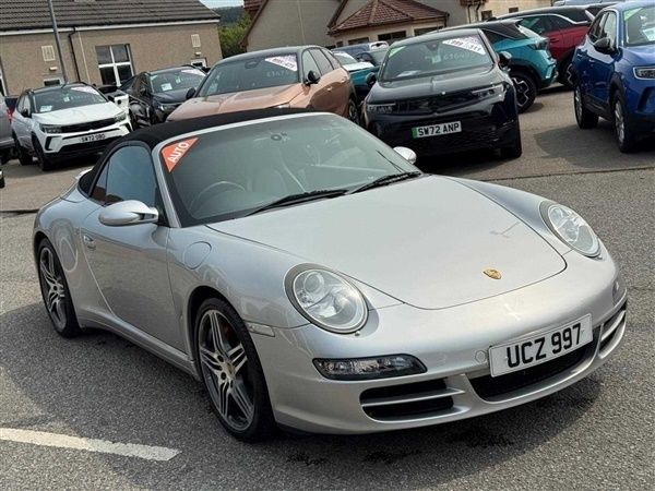 Silver Used 2009 Porsche 911 Carrera 4S Cabriolet Cabriolet | £25,995 - Image 1/1