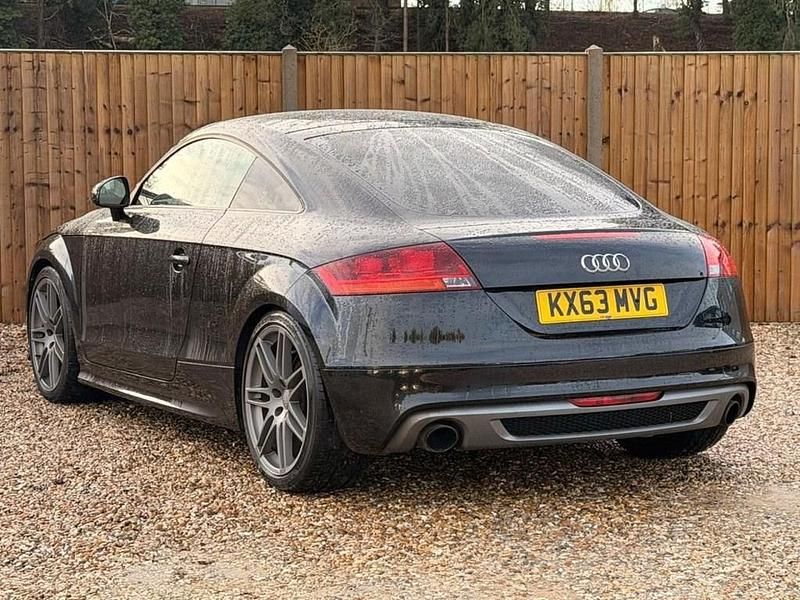 Used Audi TT Black Edition 211 HP (155 kW) 2013 Black Coupe