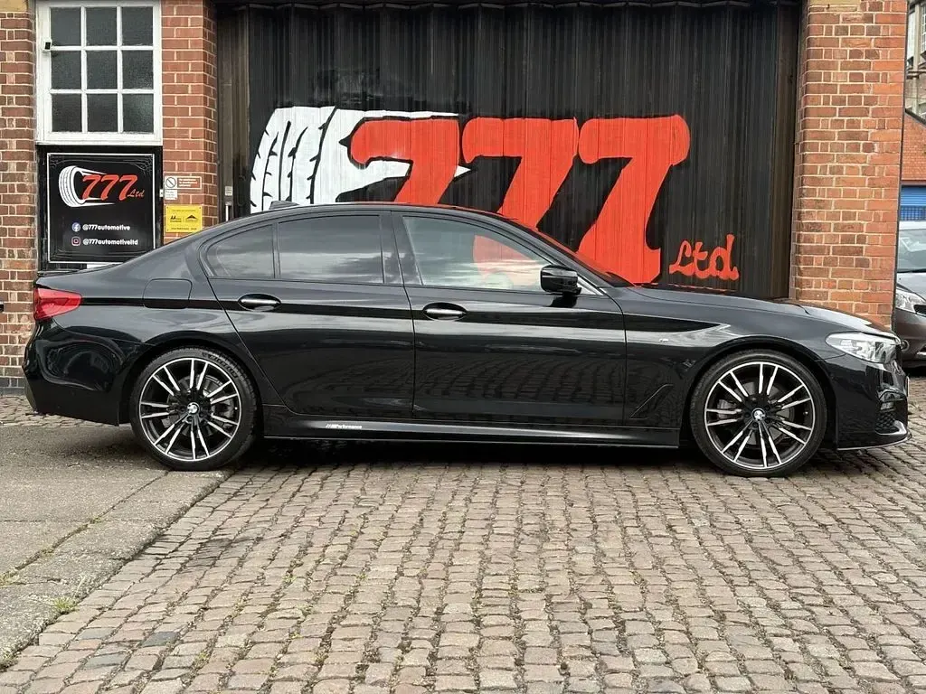 Used BMW 520 M Sport 190 HP (139 kW) 2017 Black Sedan