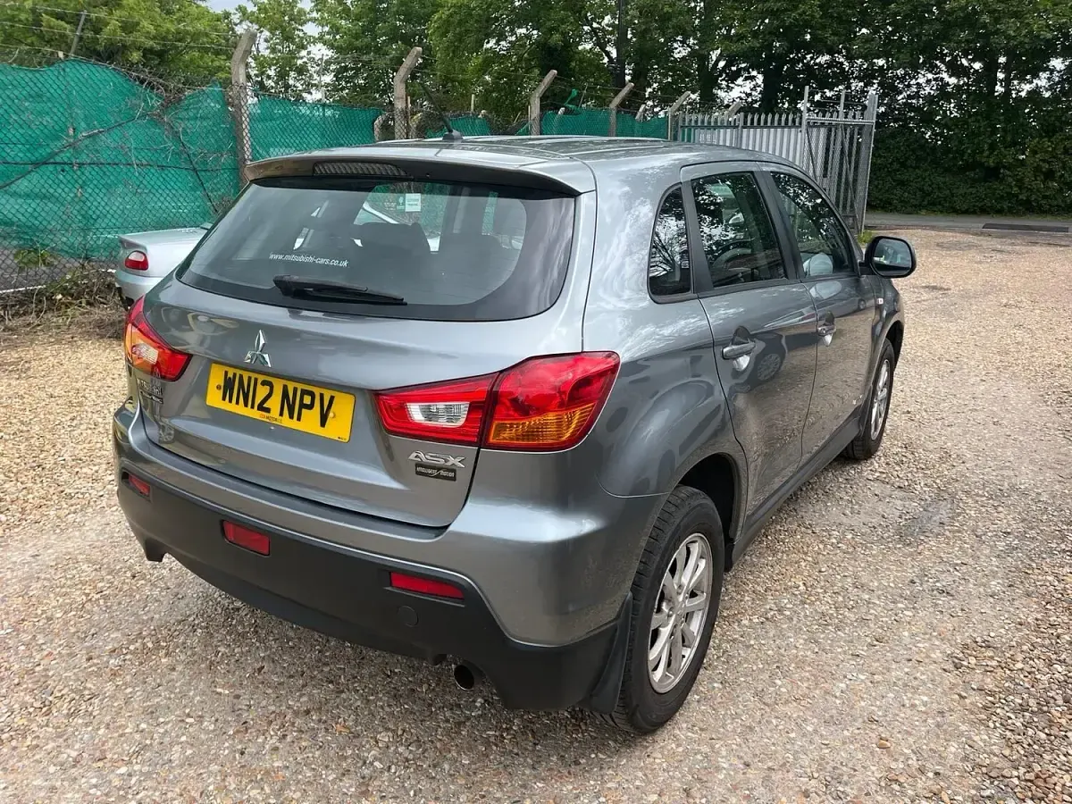 Used Mitsubishi ASX 2012 Grey SUV