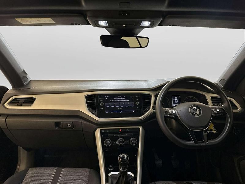 Used VW T-Roc Cabriolet Design 150 HP (110 kW) 2020 Black Cabriolet