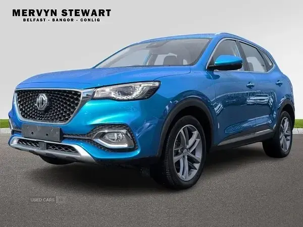 Used MG HS Excite 162 HP (119 kW) 2021 Blue SUV