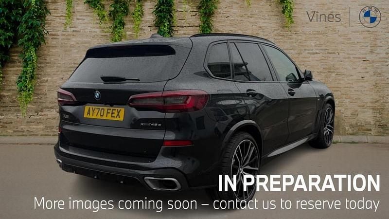 Used BMW X5 M Sport 389 HP (286 kW) 2020 Black SUV