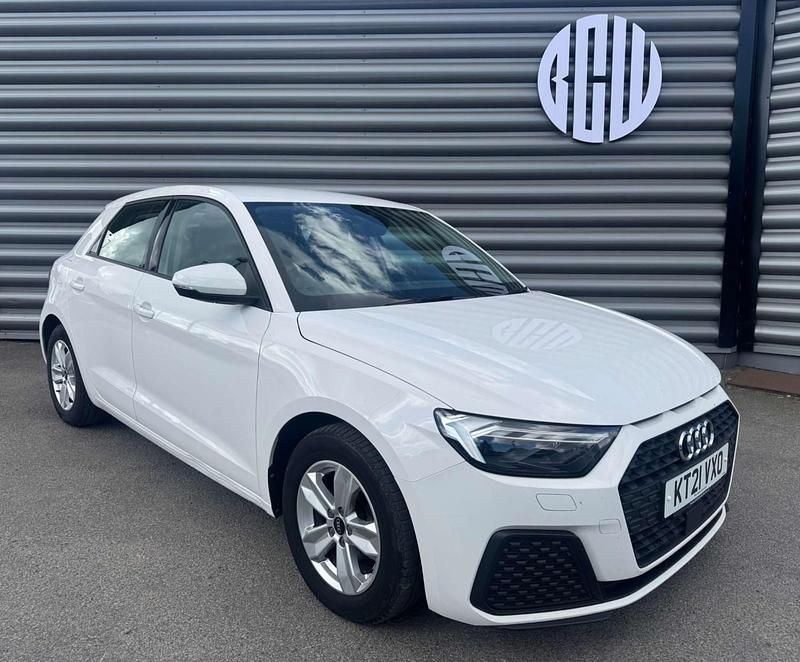 White Used 2021 Audi A1 Sportback Hatchback | £13,700 (Fair price) - Image 1/4