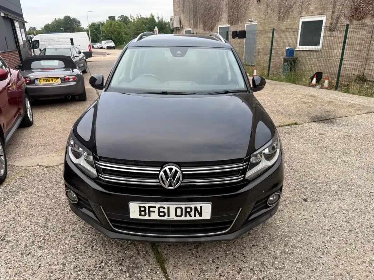 Used VW Tiguan SE 2011 Black SUV