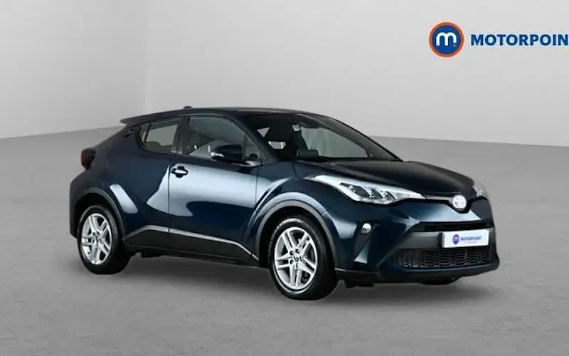 Used Toyota C-HR 122 HP (89 kW) 2023 SUV