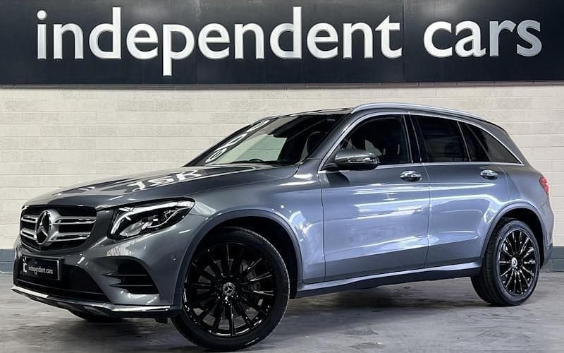 Grey Used 2019 Mercedes GLC250 AMG Line Premium Estate | £24,495 (Fair price) - Image 1/4
