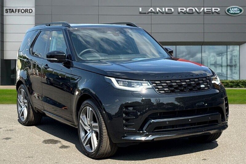 Black New 2025 Land Rover Discovery 5 HSE Dynamic SUV | £77,359 (Fair price) - Image 1/4