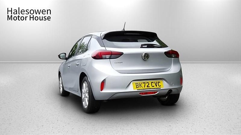 Used Vauxhall Corsa Edition 75 HP (55 kW) 2022 Grey Hatchback