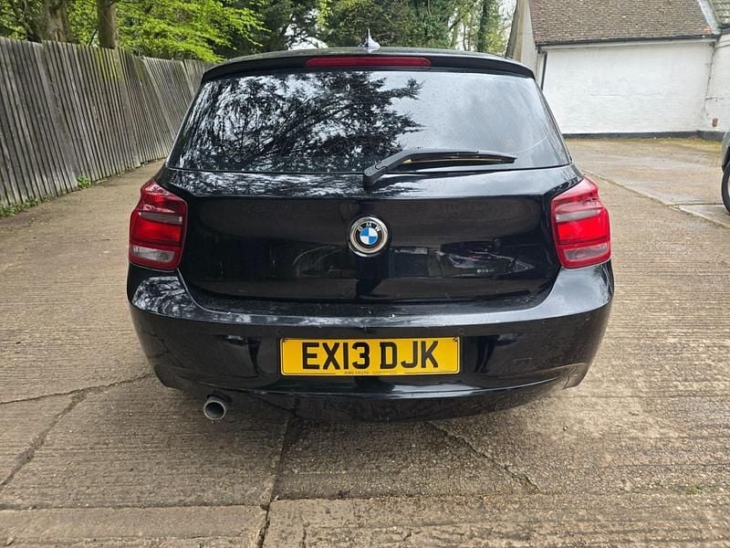 Used BMW 118 2013 Black Hatchback