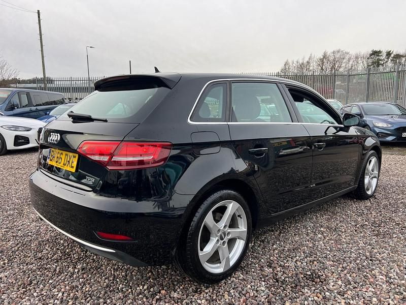 Used Audi A3 Sport 2016 Black Hatchback