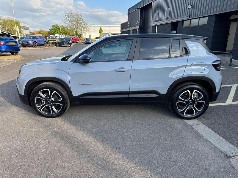 Used Jeep Avenger Summit 100 HP (73 kW) 2025 Grey/black SUV