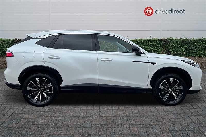 Used MG HS Trophy 224 HP (164 kW) 2025 White SUV