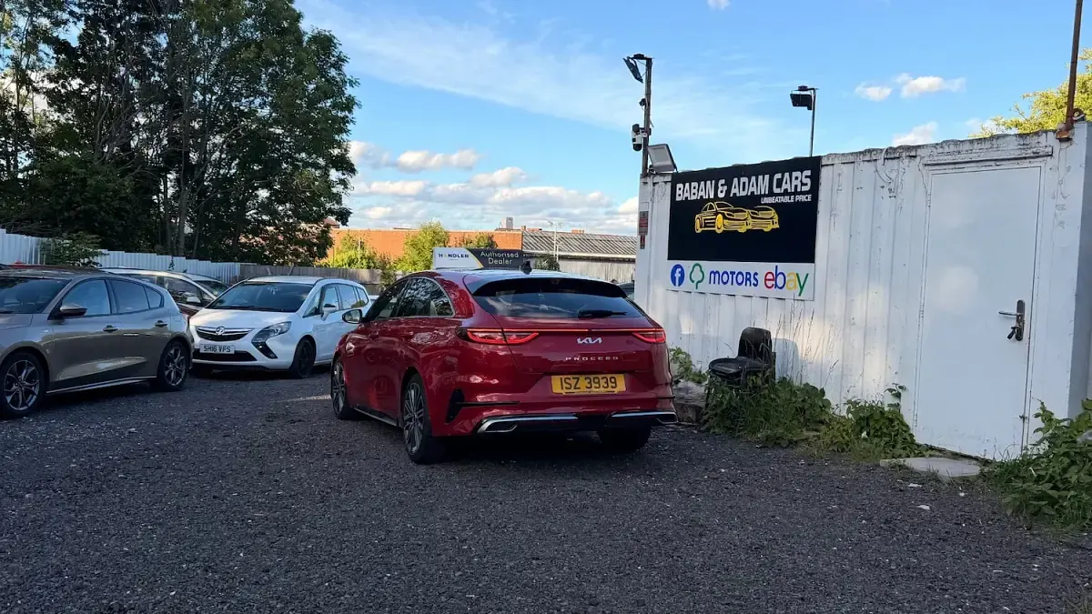 Used Kia ProCeed GT-Line S 138 HP (101 kW) 2024 Red Estate