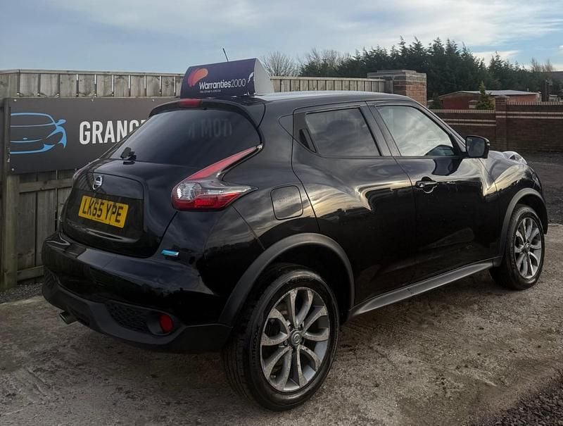 Used Nissan Juke Tekna 110 HP (80 kW) 2015 Black SUV