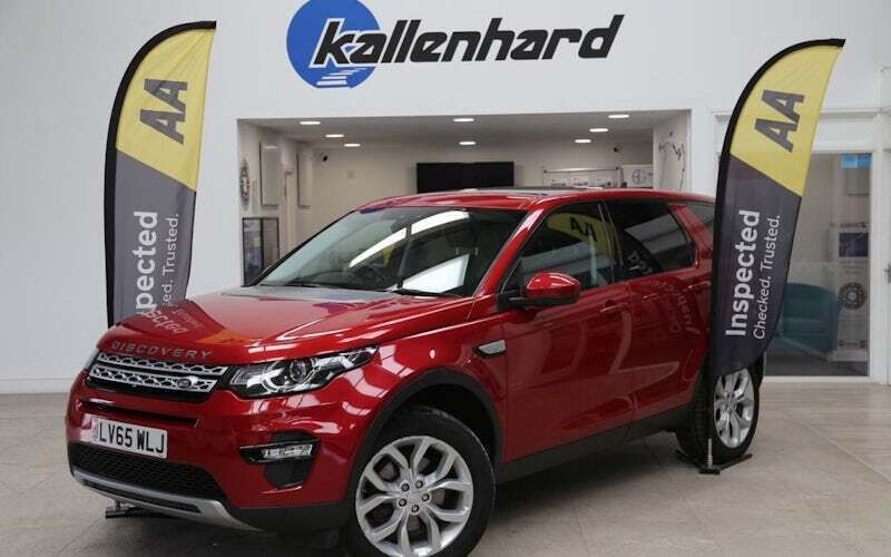 Used 2019 Land Rover Discovery Sport HSE SUV | £13,450 (Super price) - Image 1/4