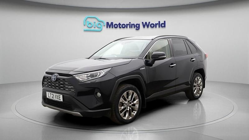Used Toyota RAV4 2021 Black SUV