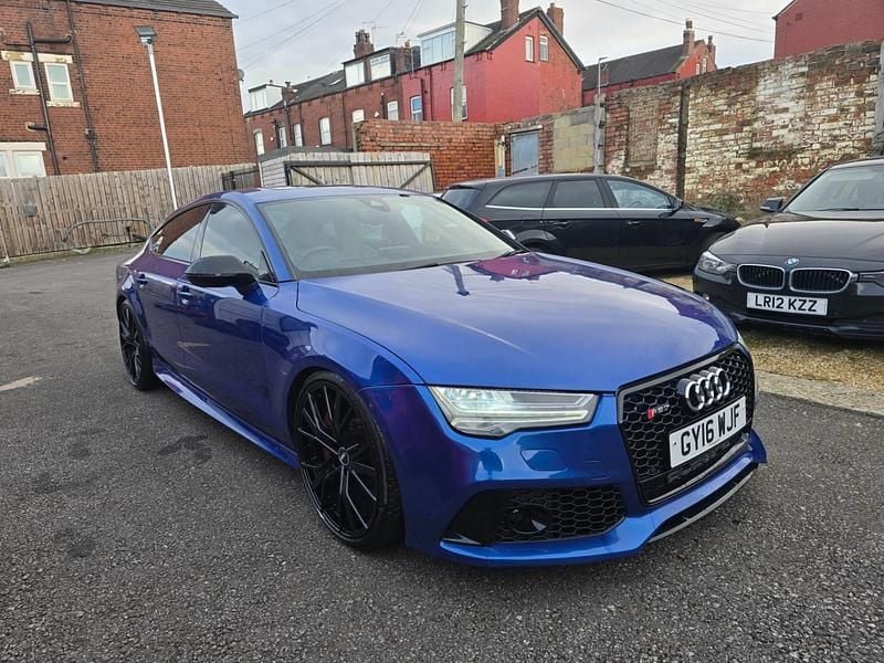 Used Audi RS7 2016 Blue Hatchback