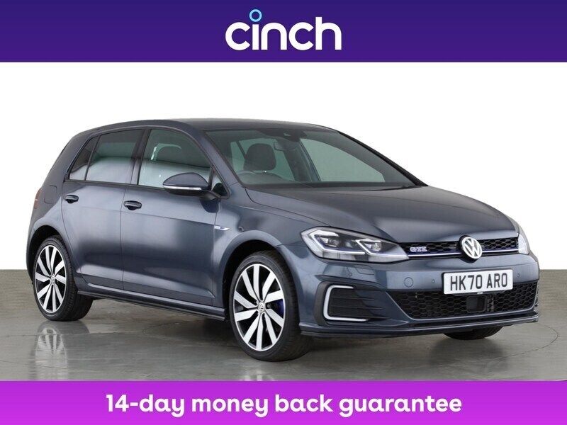 Blue Used 2020 VW Golf VII Advance Hatchback | £19,449 (Fair price) - Image 1/3