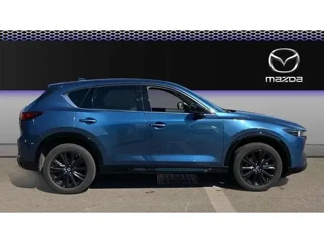Used Mazda CX-5 Homura-Line 165 HP (121 kW) 2023 Blue SUV