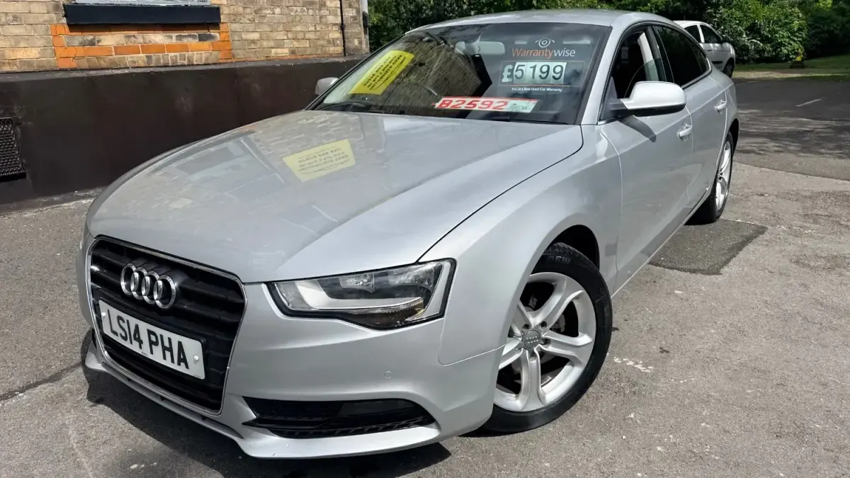 Usado Audi A5 2014 Prateado Coupé